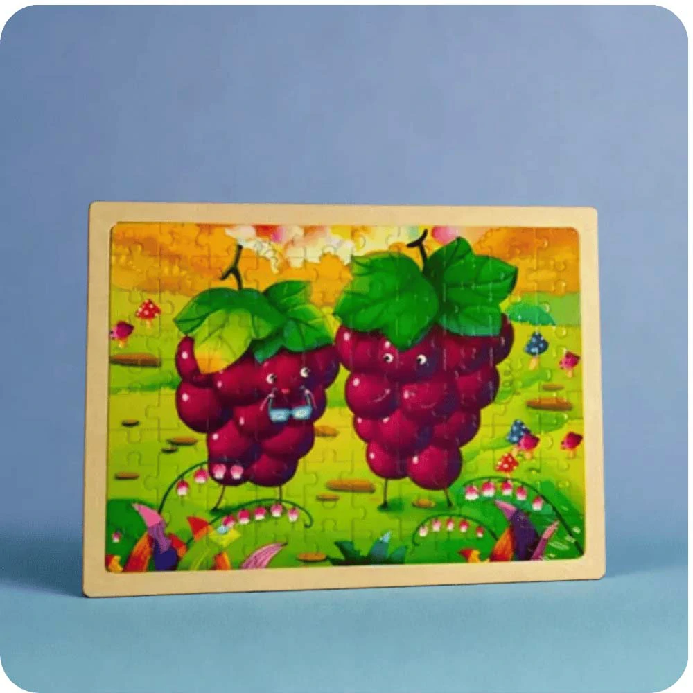 Outing Grapes Puzzle