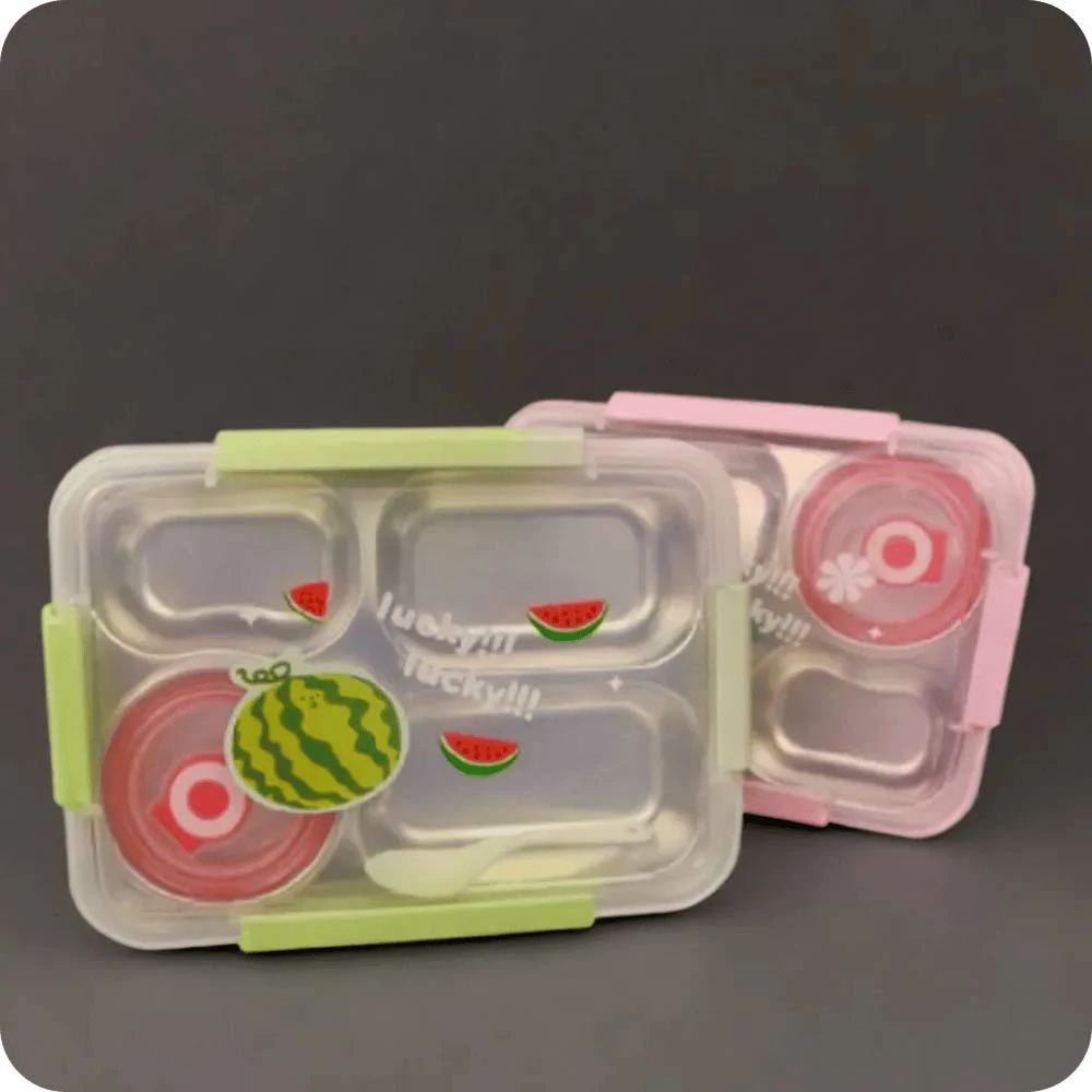 Stainless Steel Insulated Lunch Box | YEVOBAY Sri Lanka