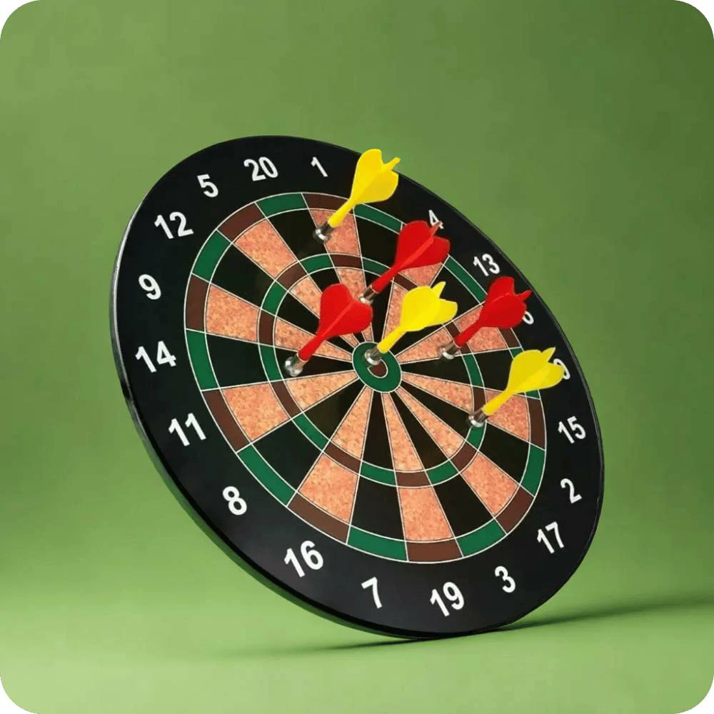 Magnetic Dartboard Medium - Safe & Fun for All Ages | YEVOBAY Sri Lanka