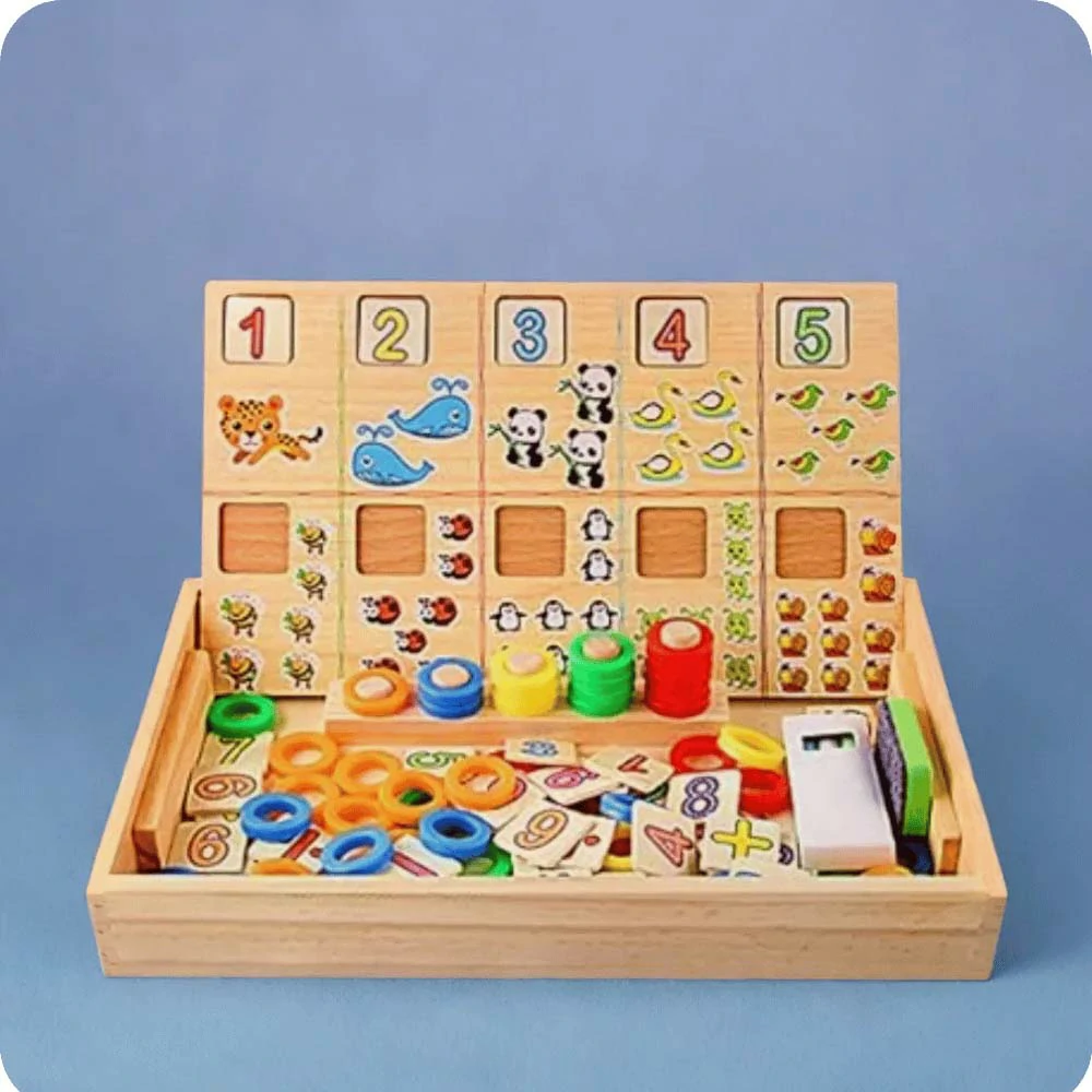 Donuts Number Crunching Toy - Math Play
