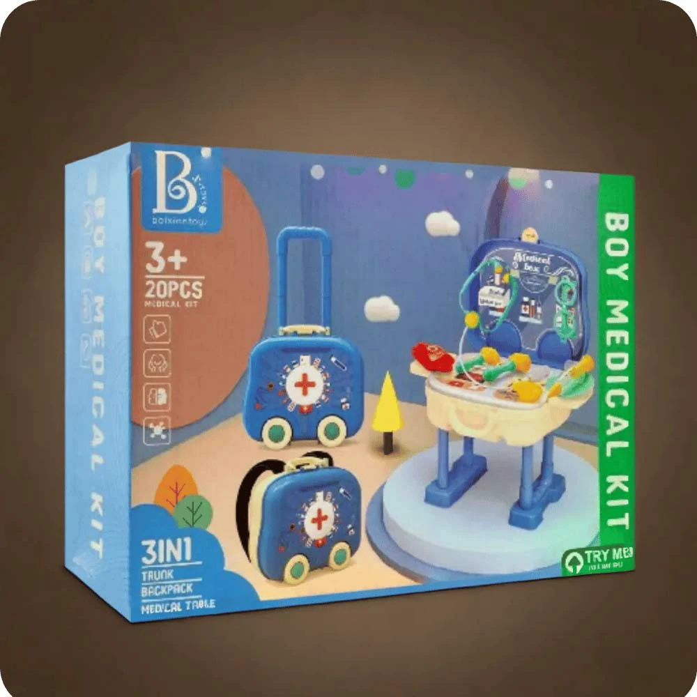 Boy Medical Kit