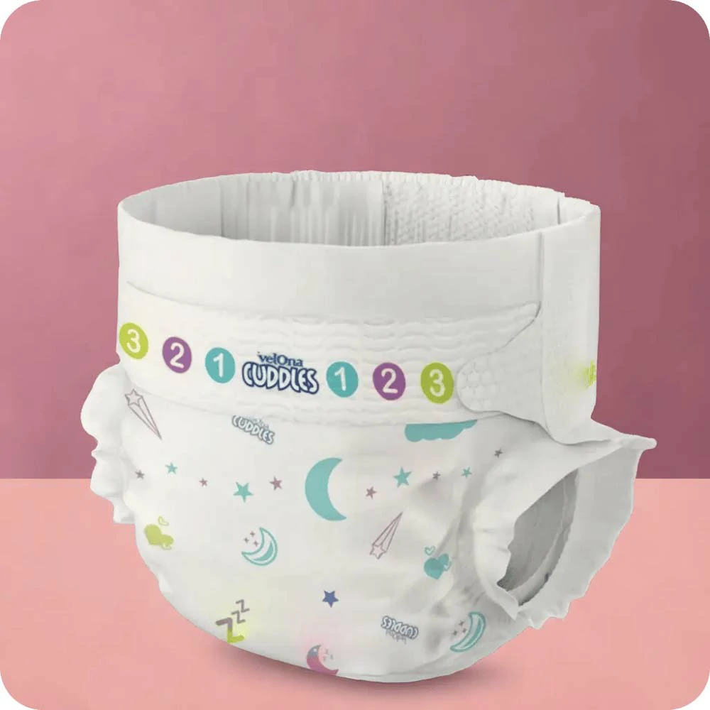 Velona Cuddles Looney Lunes Overnyts Diaper Jumbo Pack | YEVOBAY Sri Lanka