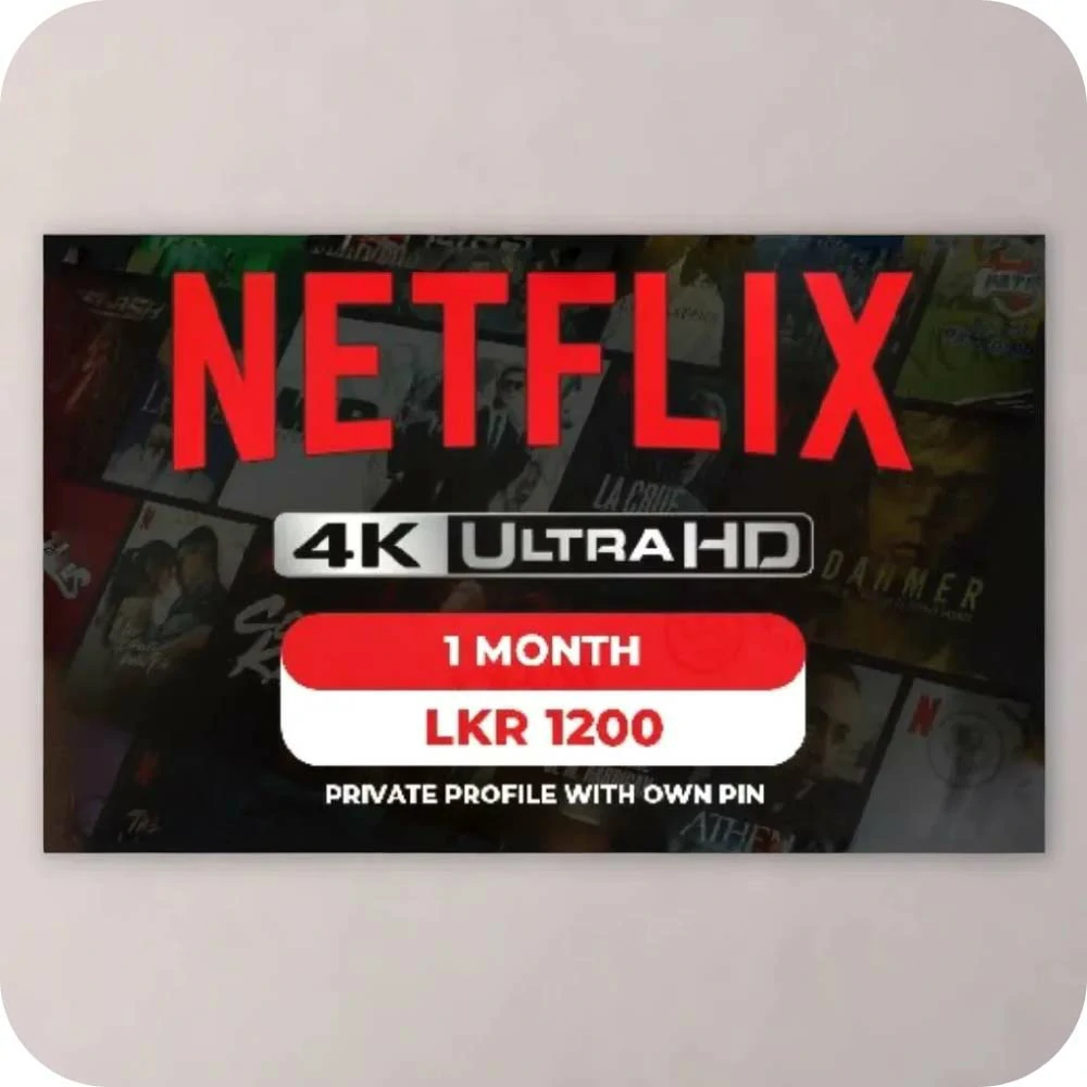Netflix Premium - 1 Month
