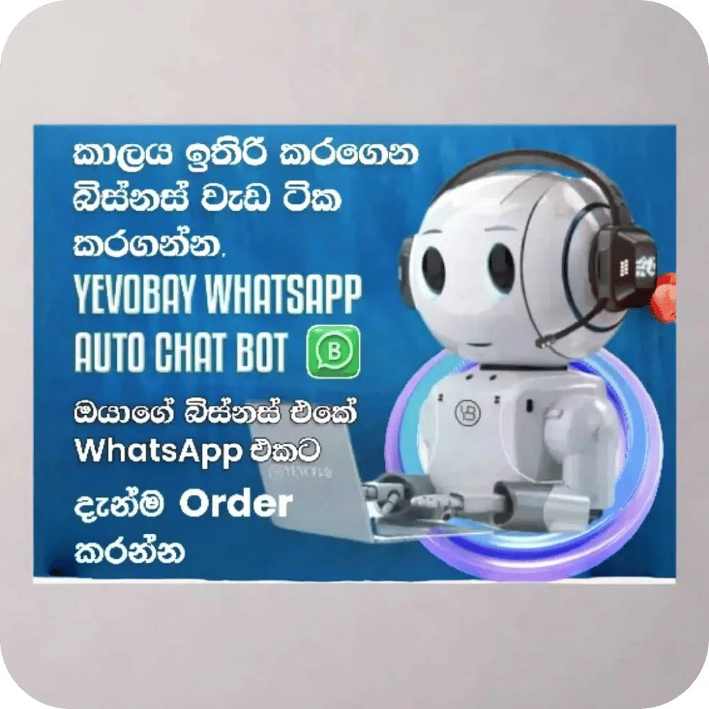 Whatsapp Chat bot