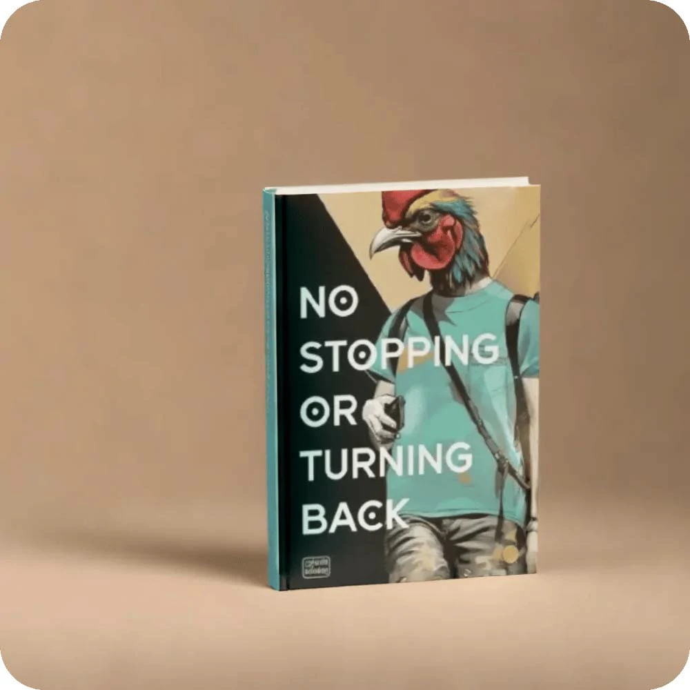 NO STOPPING OR TURNING BACK (සිංහල නවකතාව)