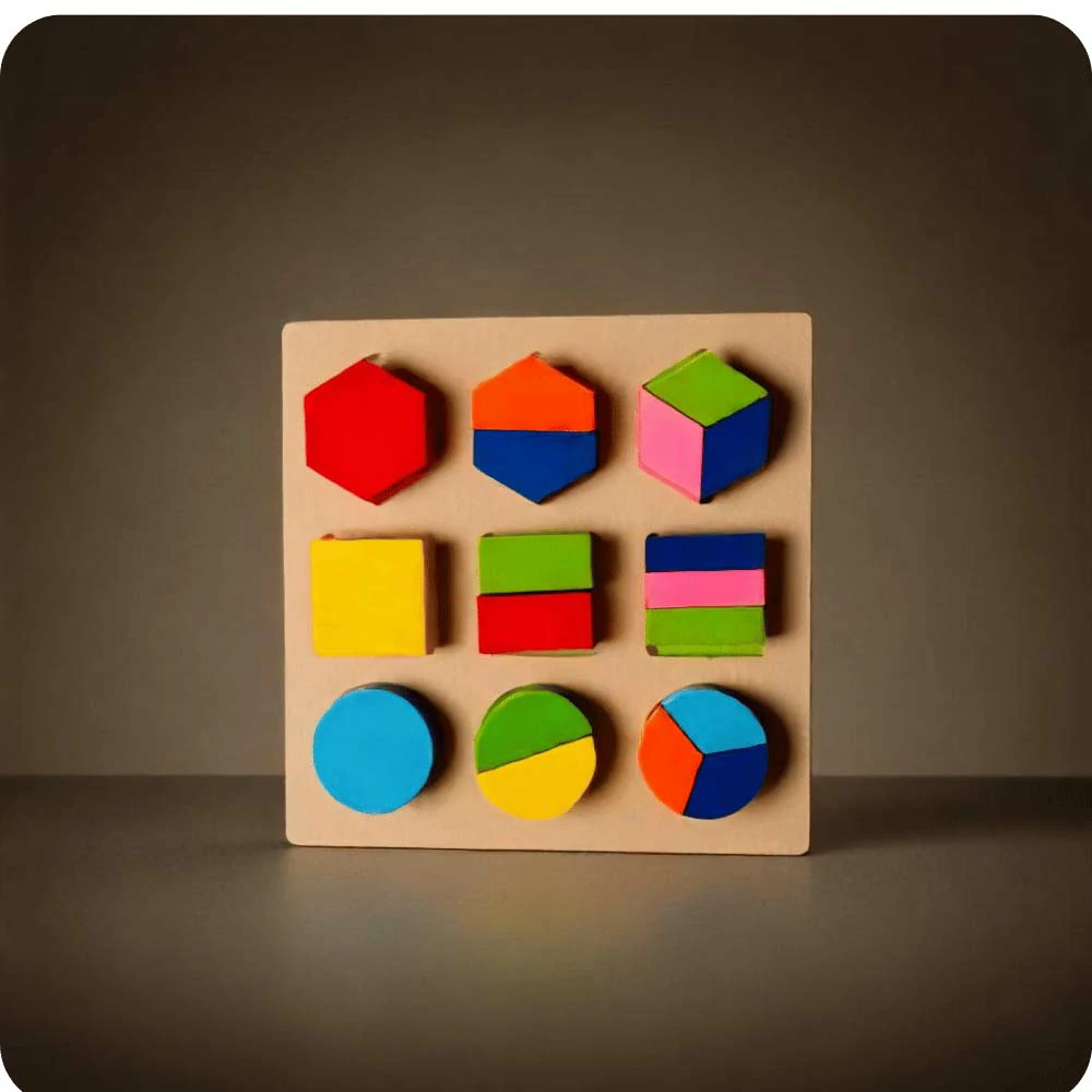 Educational Wooden Blocks – Durable Wood Toys