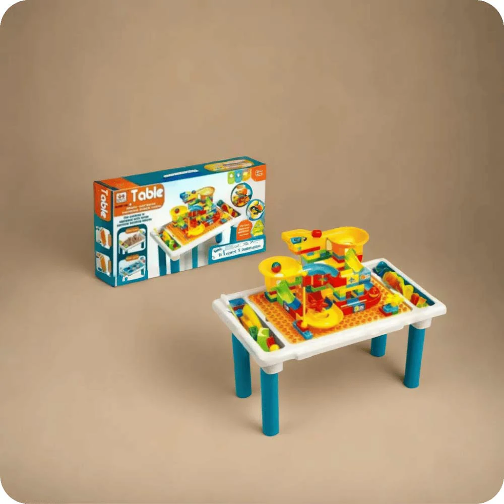 Multi functional Creative Building Blocks Table