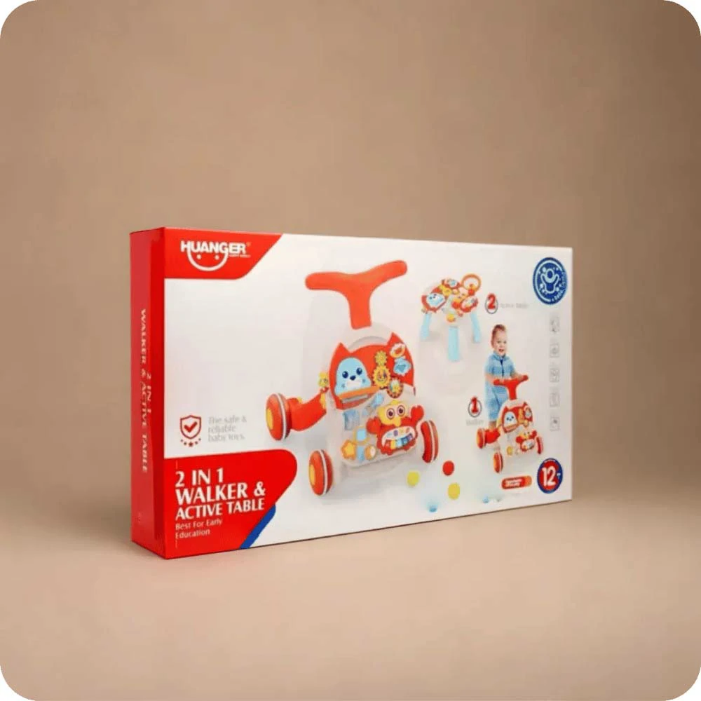 2 in 1 Walker and Active Table - HE0828 HE0829
