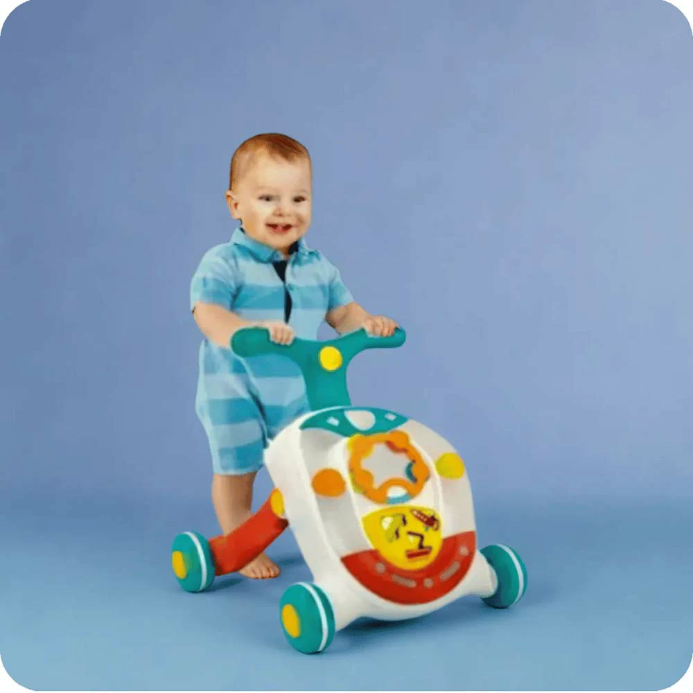 Baby Rolling Ball Walker with Light and Music