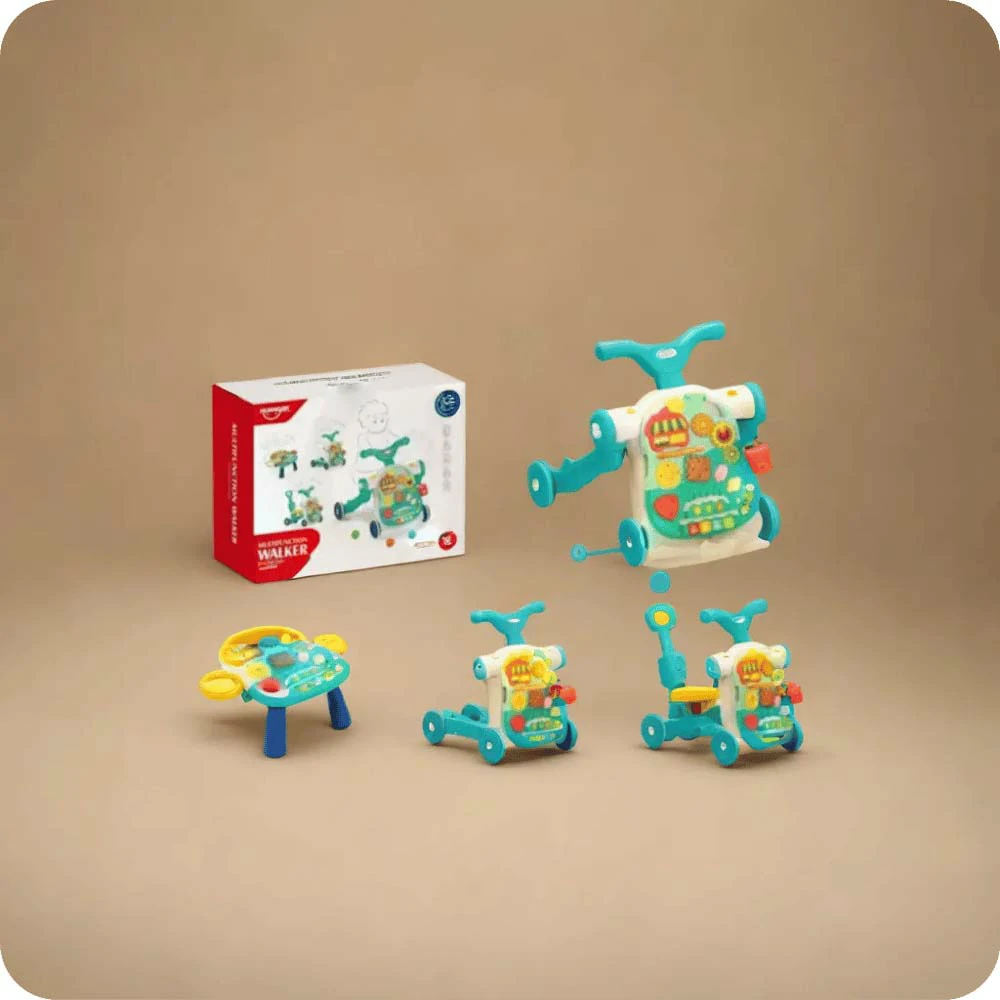 4 in 1 Baby Walker