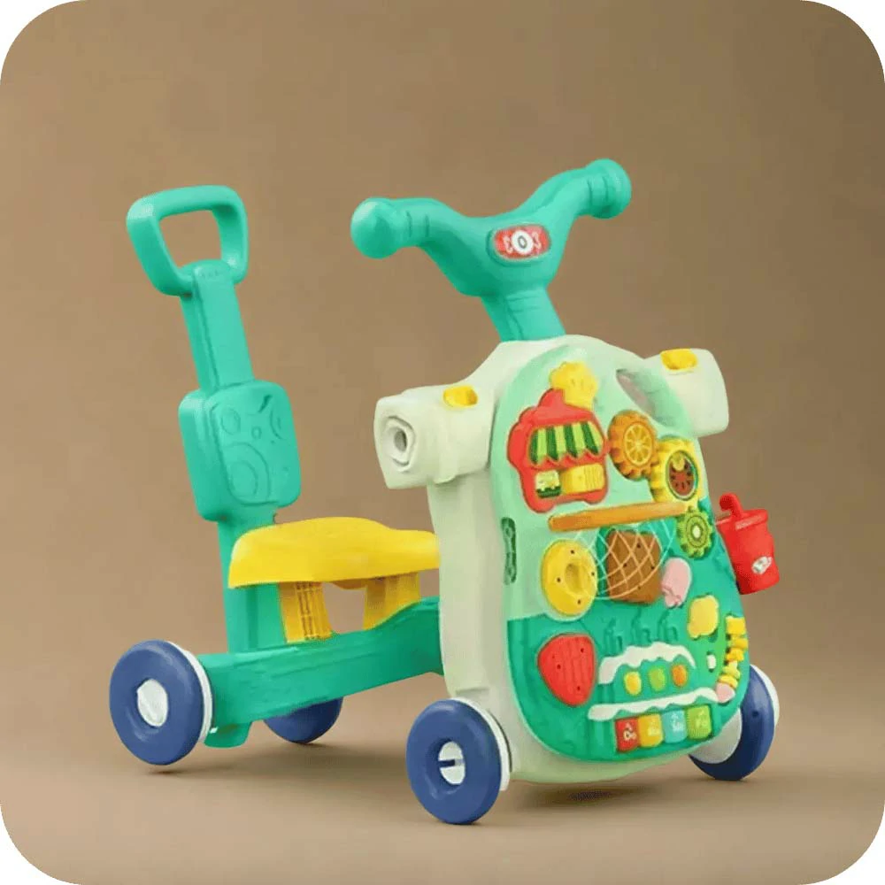 5-in-1 Baby Walker | Multi-Functional Activity Center | YEVOBAY Sri Lanka