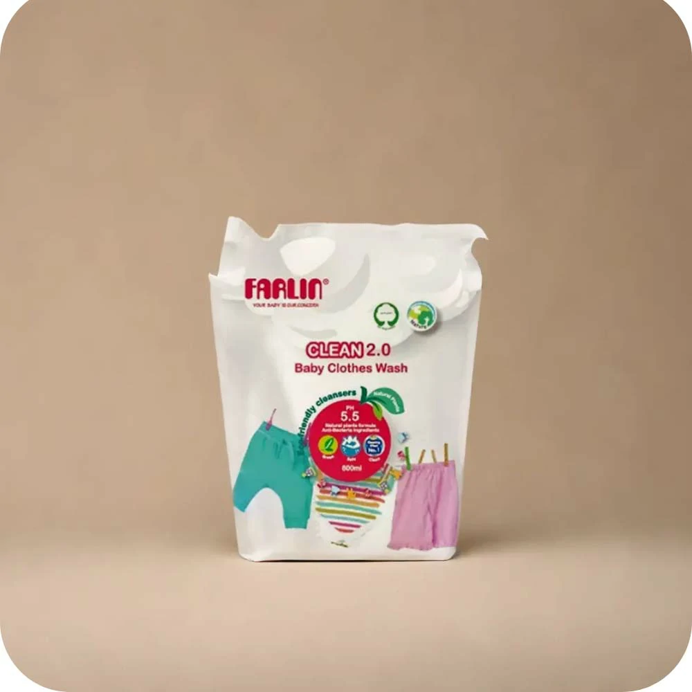 Baby Clothing Detergent Refill Pack 800ml