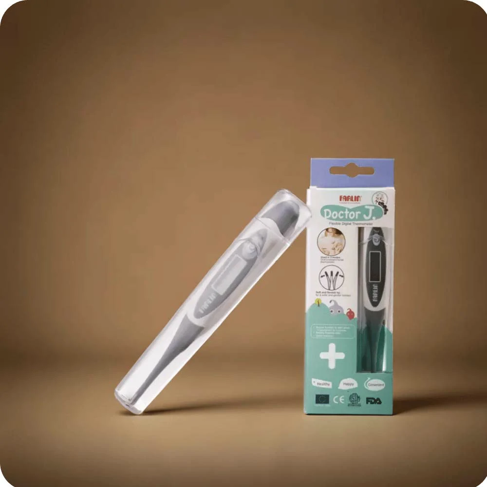 Flexible Tip Digital Thermometer