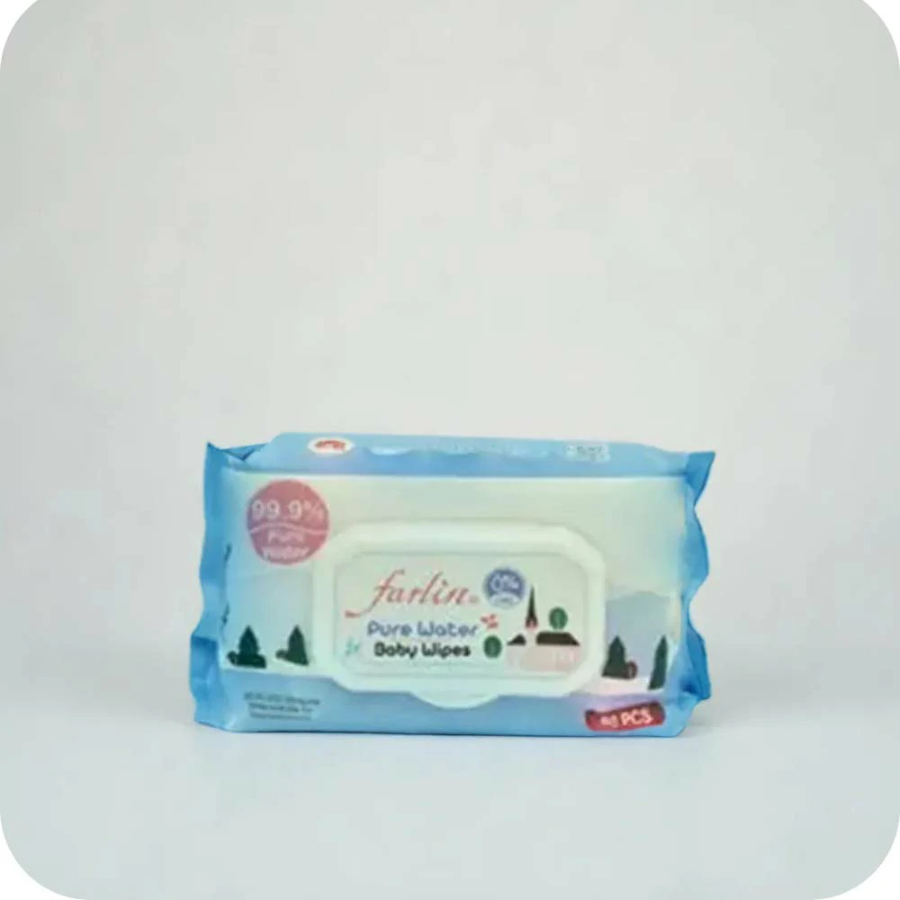 Pure Water Baby Wipes (80 Pcs)