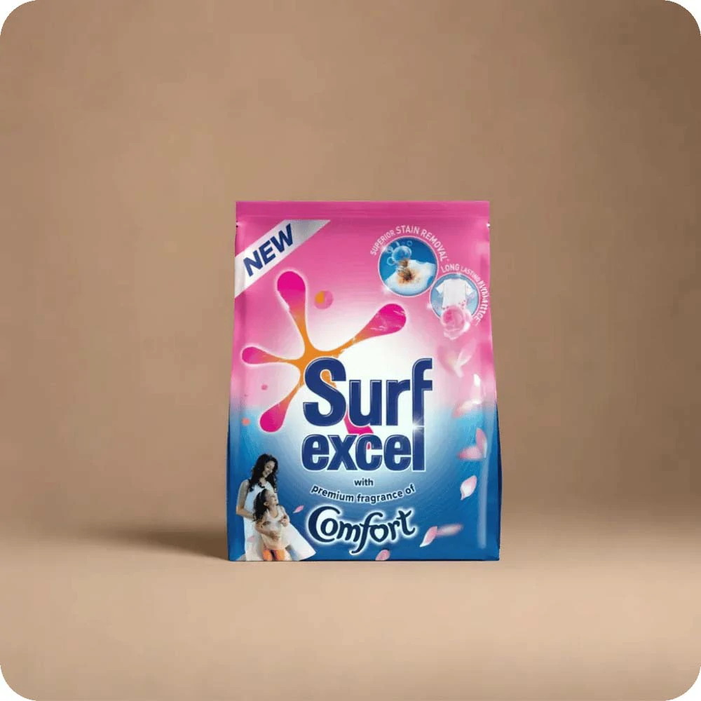 Surf Excel With Comfort Laundry Detergent Powder 1kg