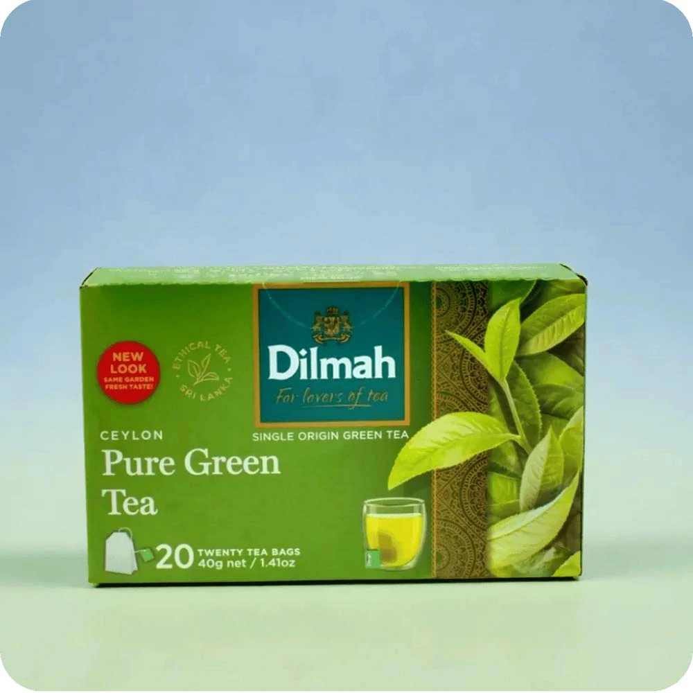 Dilmah Green Tea Pure Ceylon 20S 40G