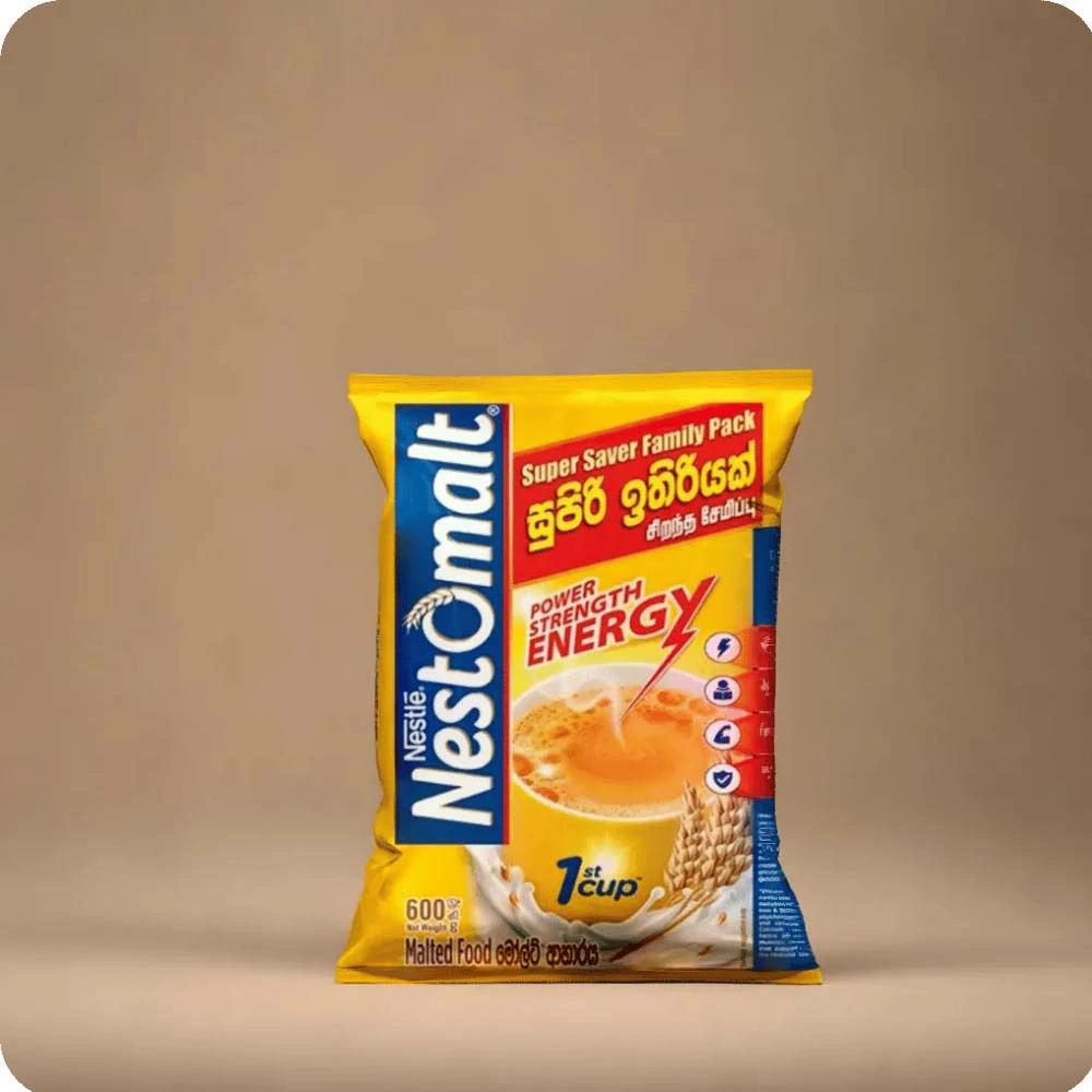 Nestomalt Malt Drink Pouch 600G