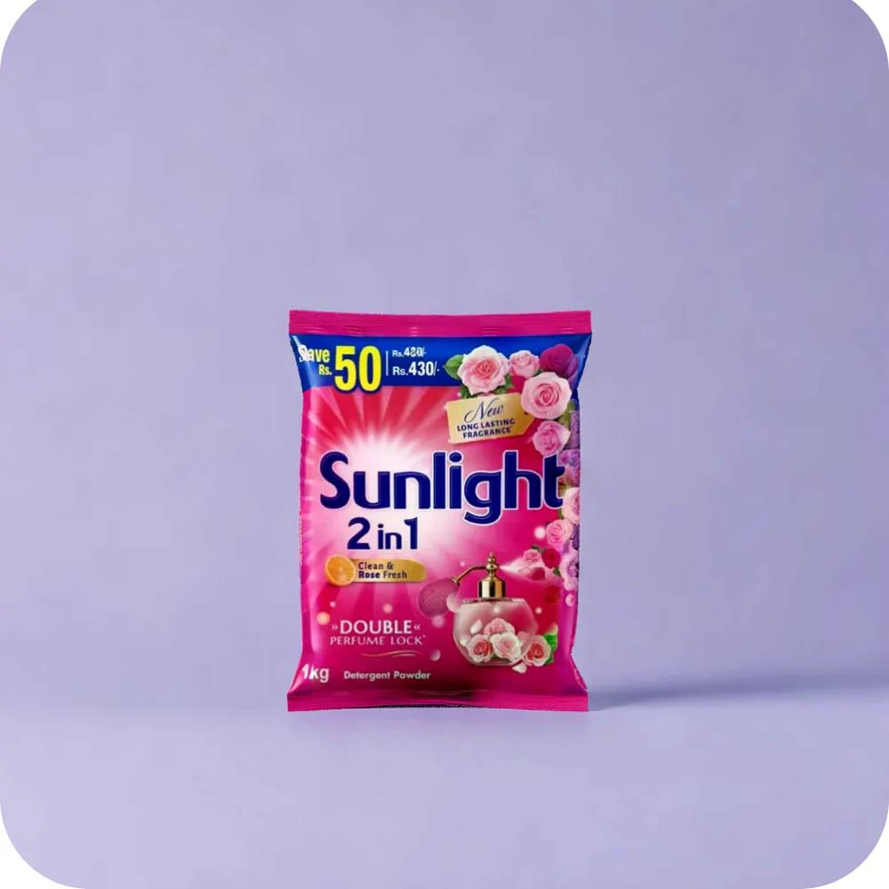Sunlight Lemon & Rose Washing Powder 1Kg