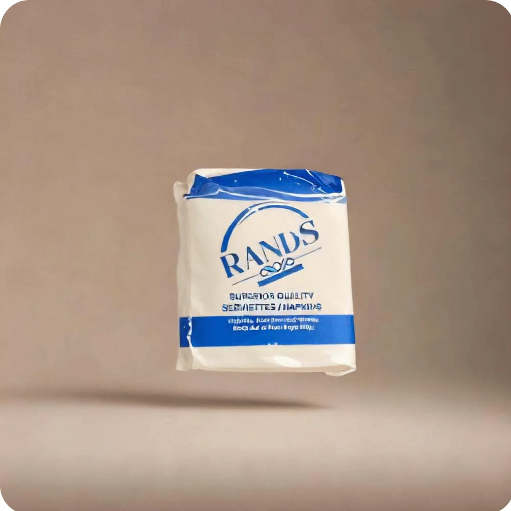 Rands 1ply Embossed Paper Serviette 100 Sheets