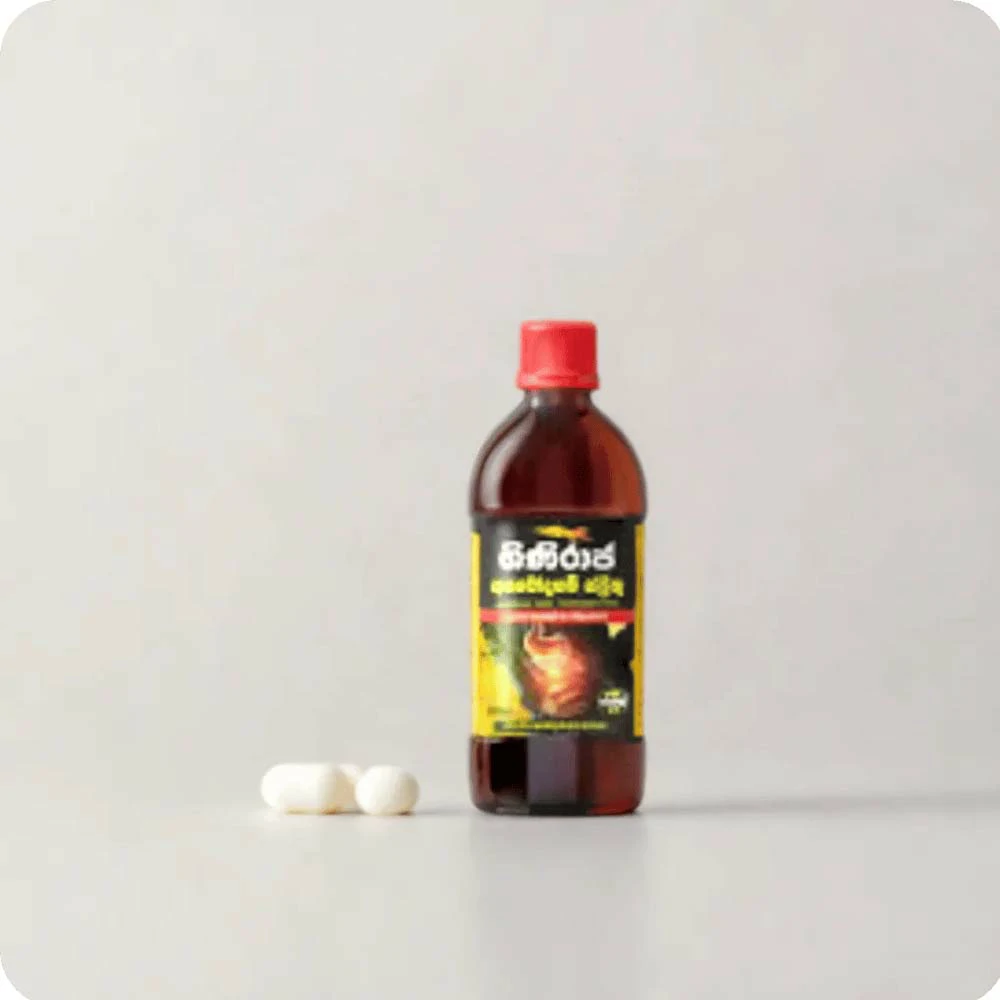 Giniraja Asamodagam Spirit 385ML