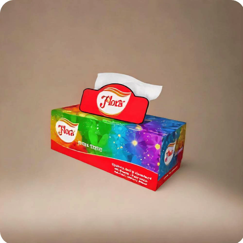 Flora Facial Tissues 200S 2 Ply
