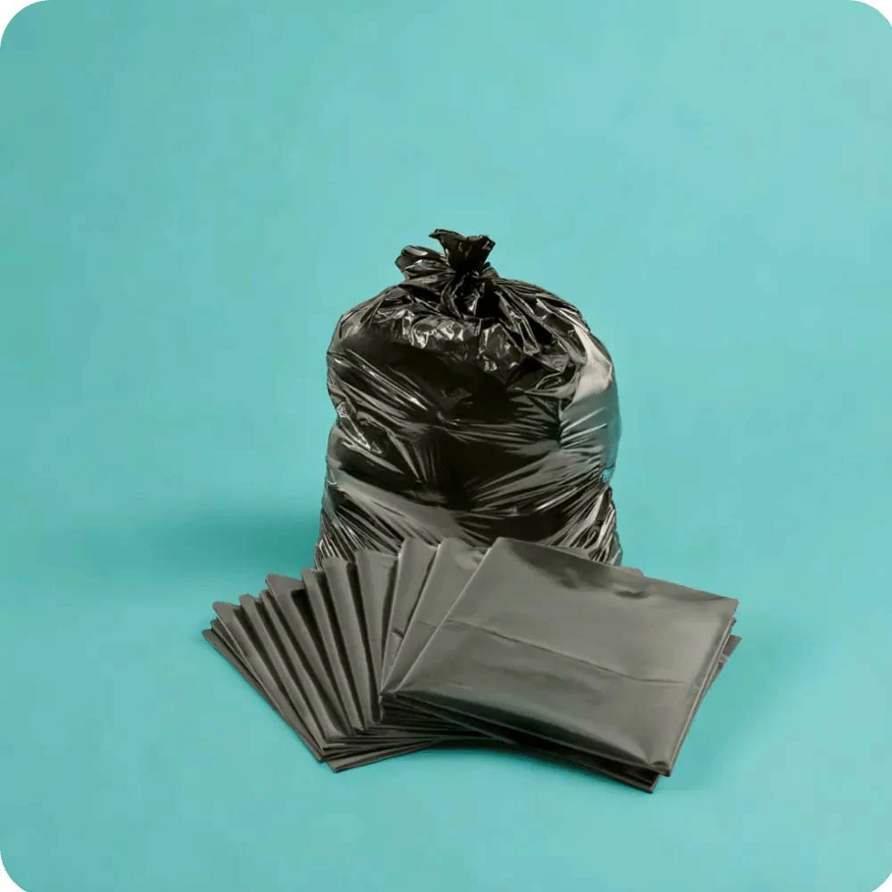 Garbage Bag Black - Size Extra Large 30 x 42 inch