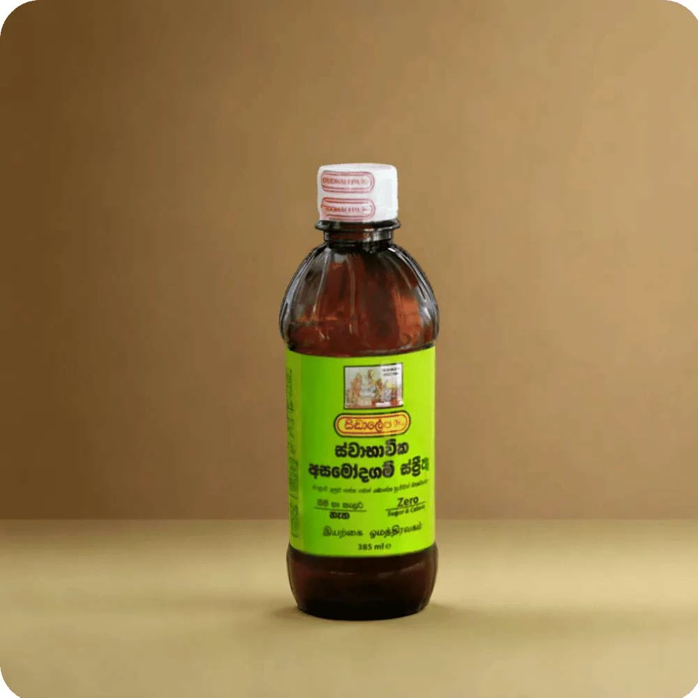 SIDDHALEPA Asamodagam Spirit, 385ml