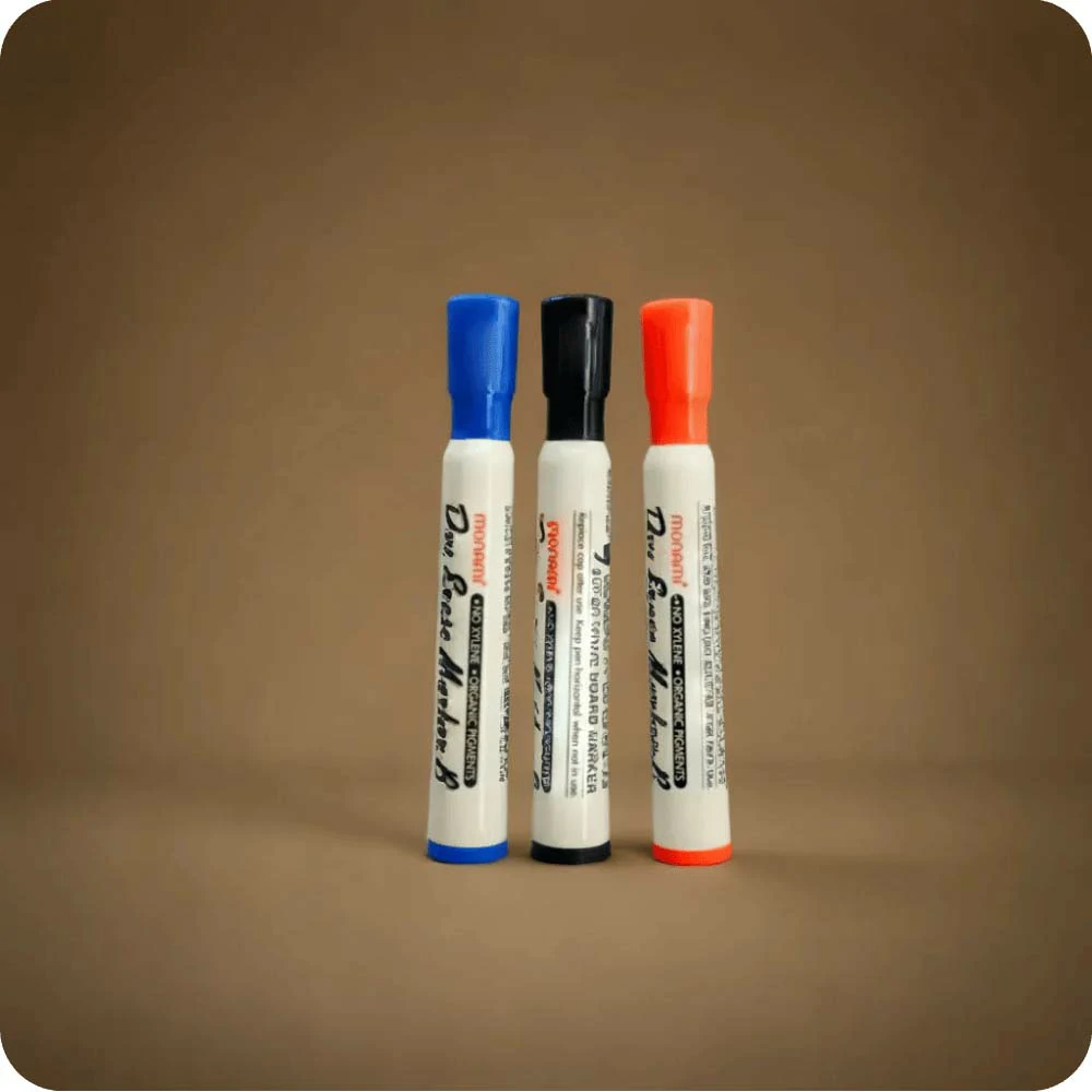 WHITE BOARD MARKER  black blue red