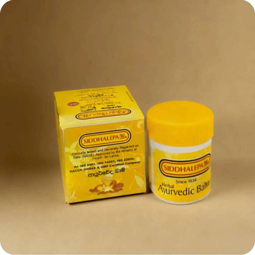 SIDDHALEPA Balm 10g 50g