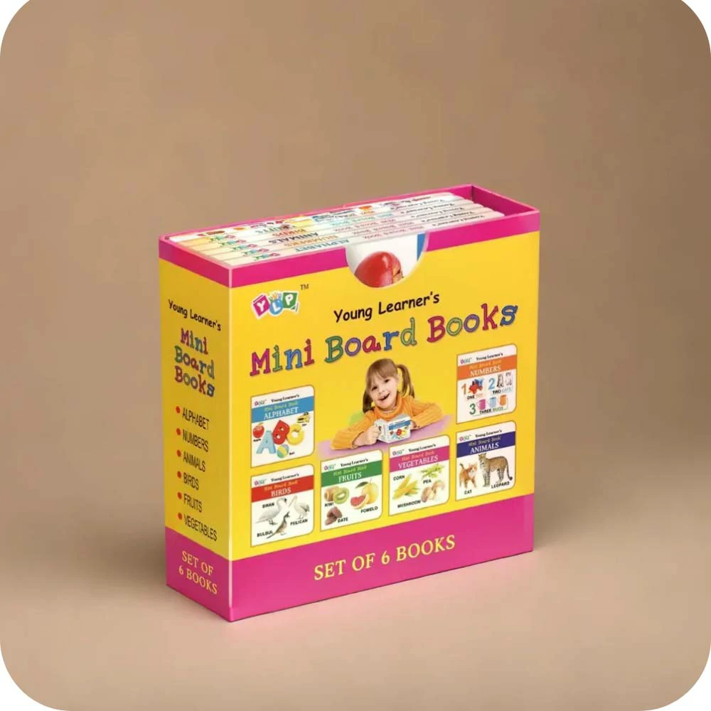 Mini Board Books (Gift Pack)
