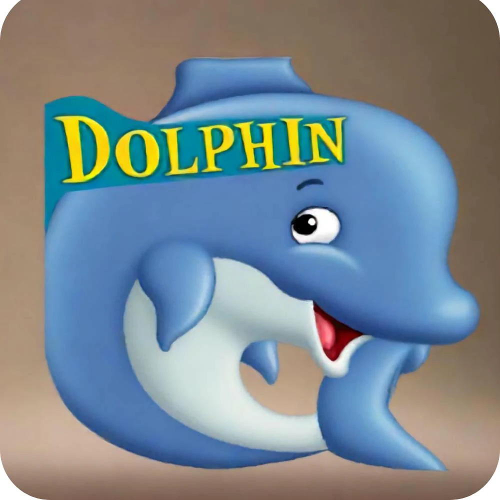 Dolphin : Cutout Board Book