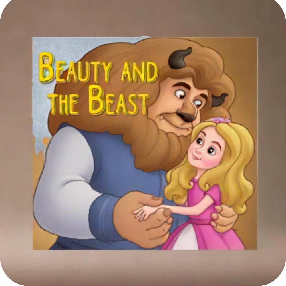 Beauty and the Beast : Cutout Board Book