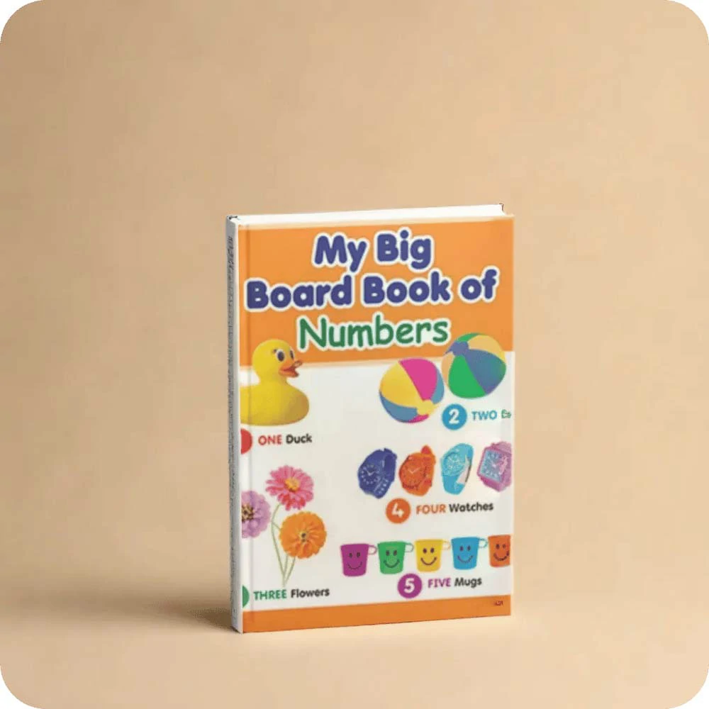 My Big Board Book of Numbers