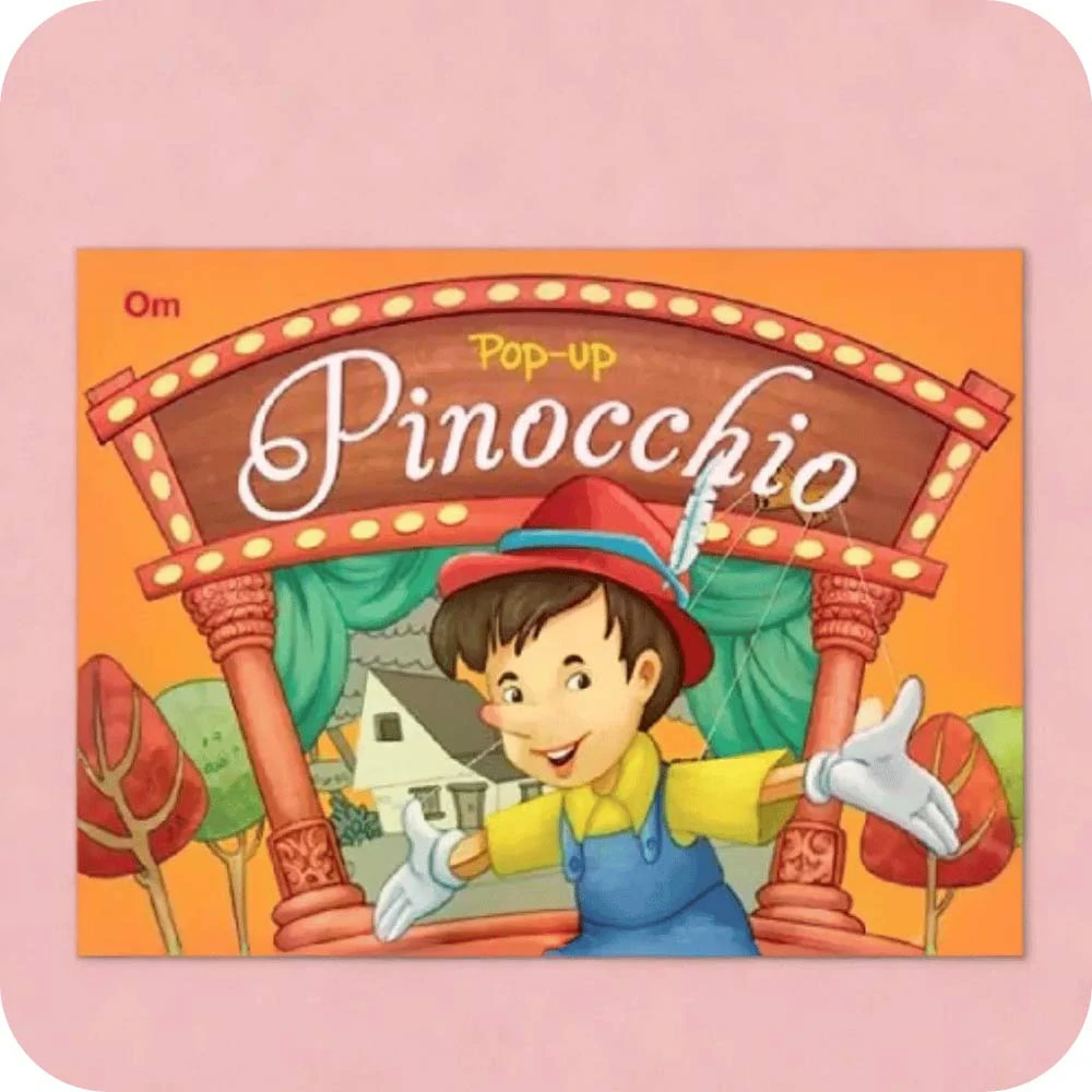 Pinocchio Pop Up