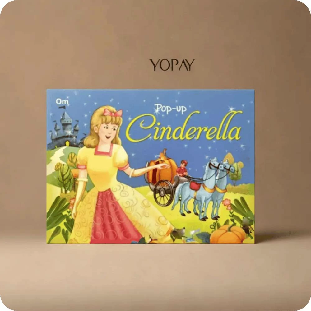 Cinderella Pop Up