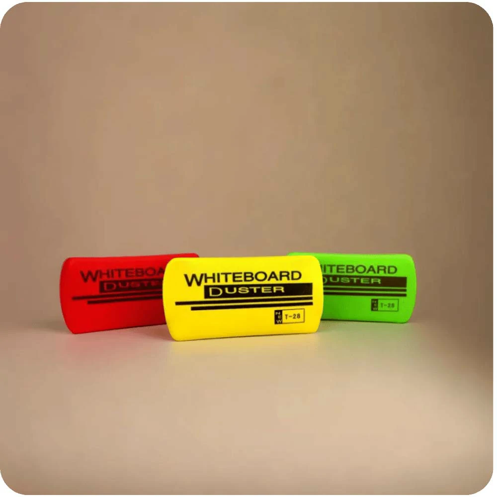 White Board Eraser/Duster With Magnet - 01 Pcs