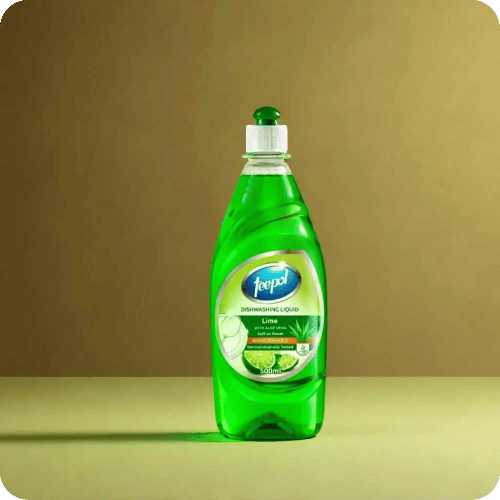 Teepol Dish Wash Lime 500ml