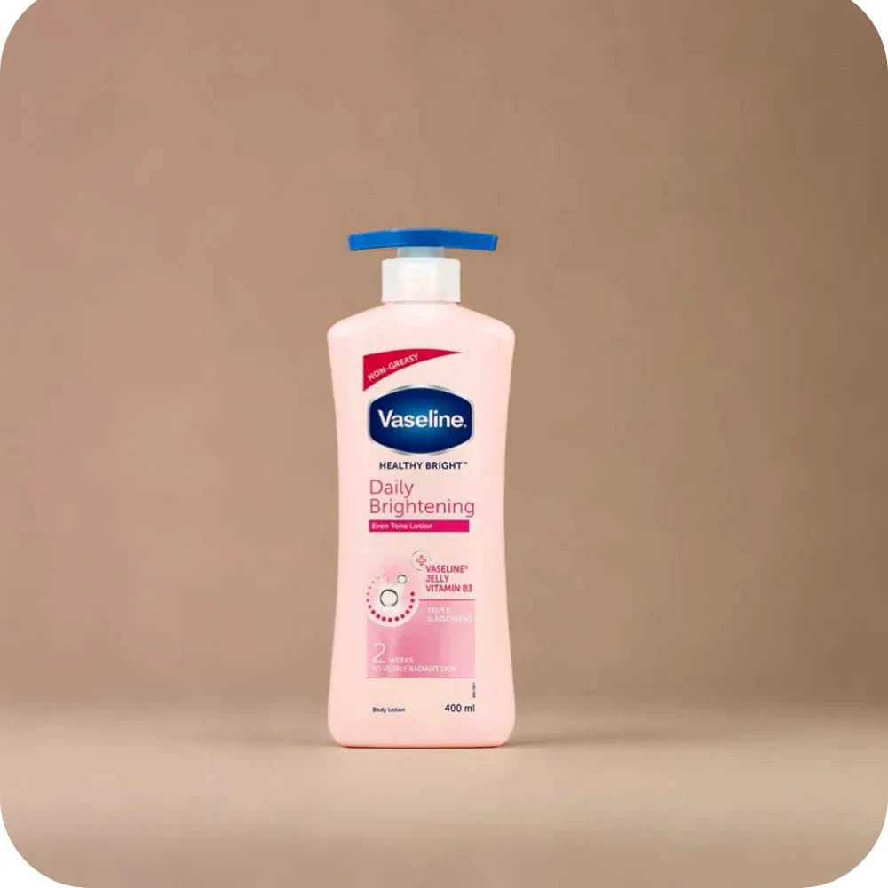 Vaseline Healthy Bright Body Lotion, 400ml