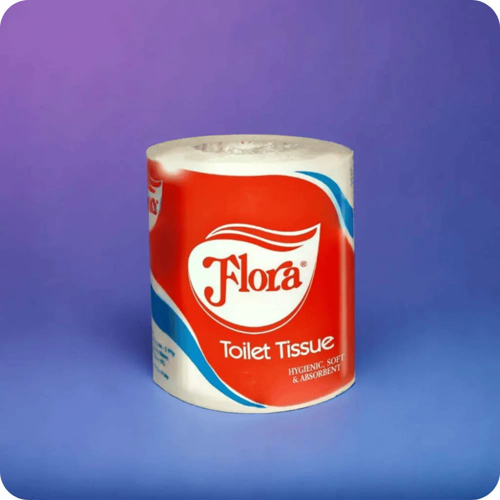 Flora Toilet Rolls Single