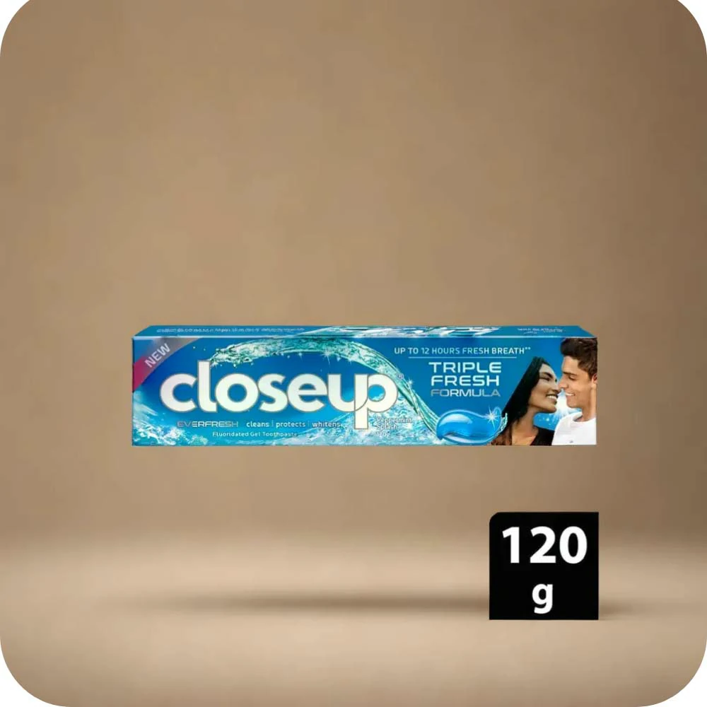 Close Up Tooth Paste Gel Pepermint 120G