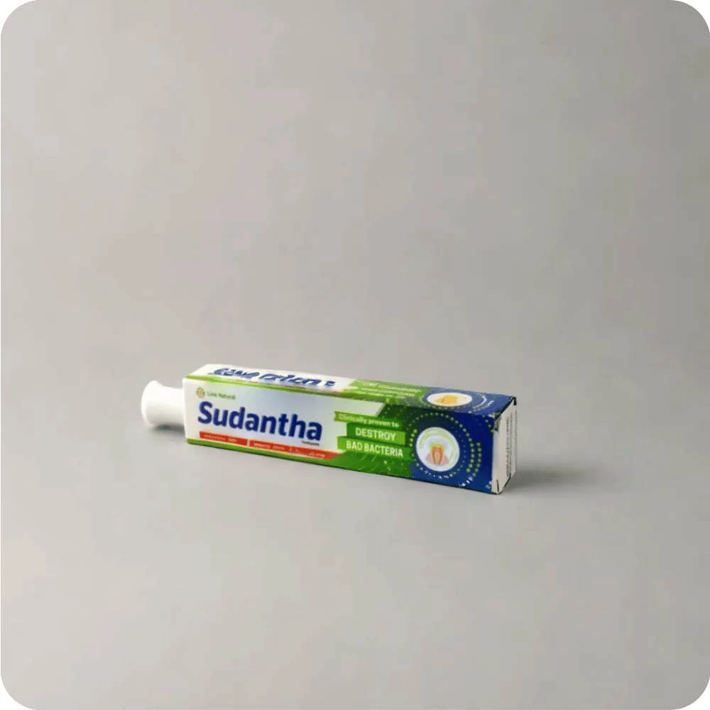 Sudantha Herbal Tooth Paste 80G