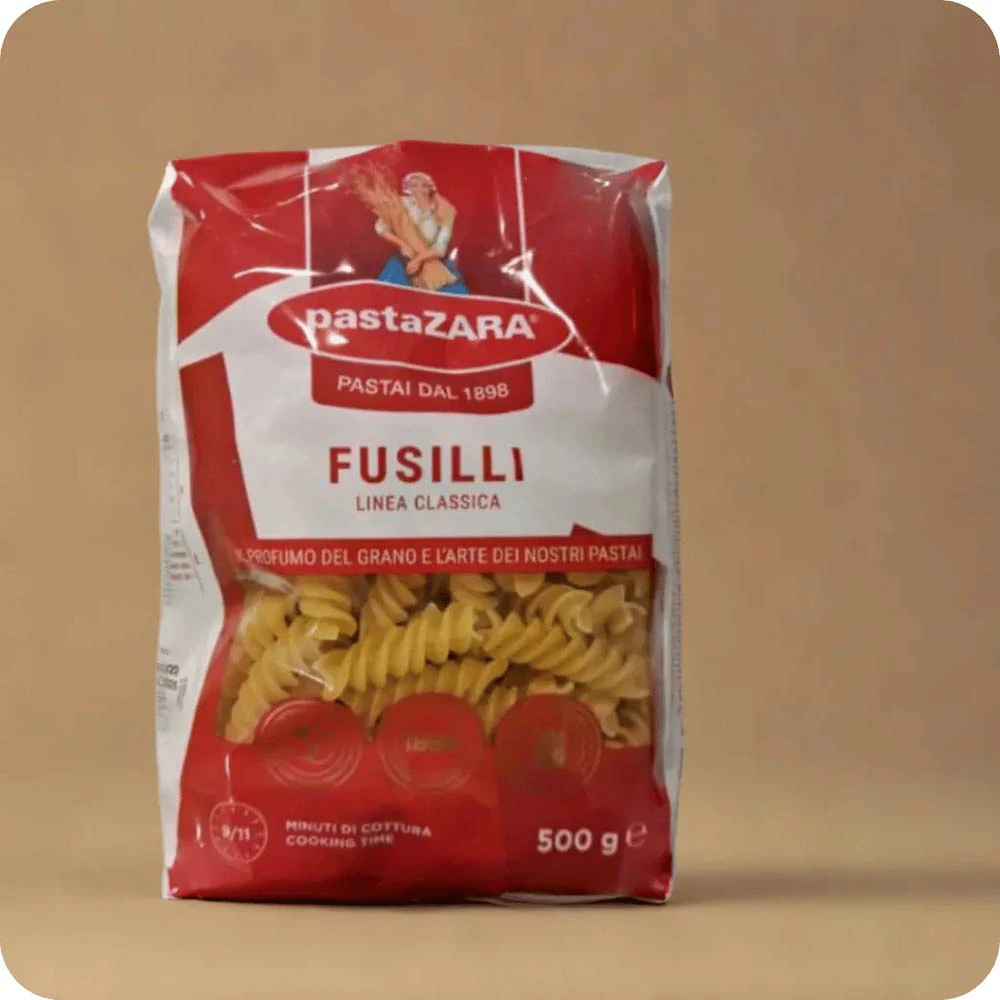 Pastazara Fusilli - Spiral 500G