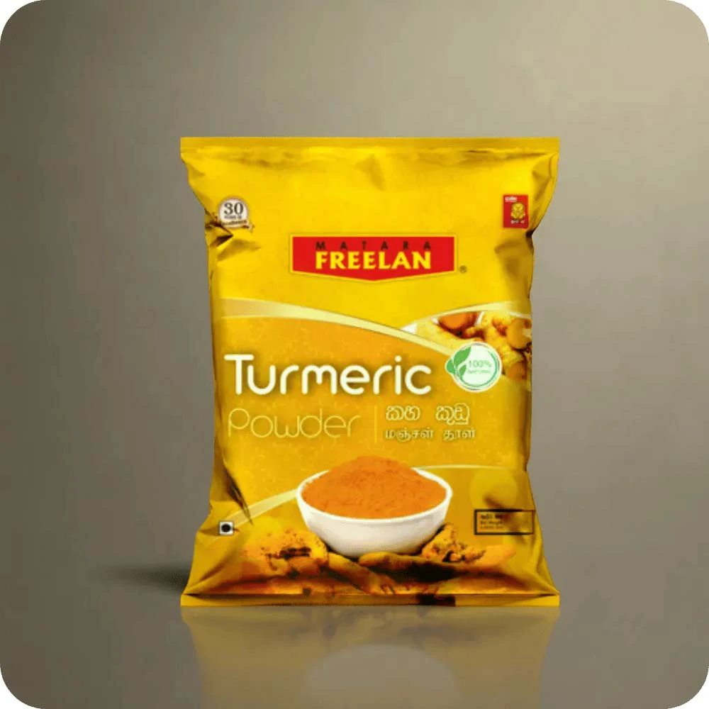 Freelan Turmeric Powder 100G | Pure & Natural | YEVOBAY Sri Lanka