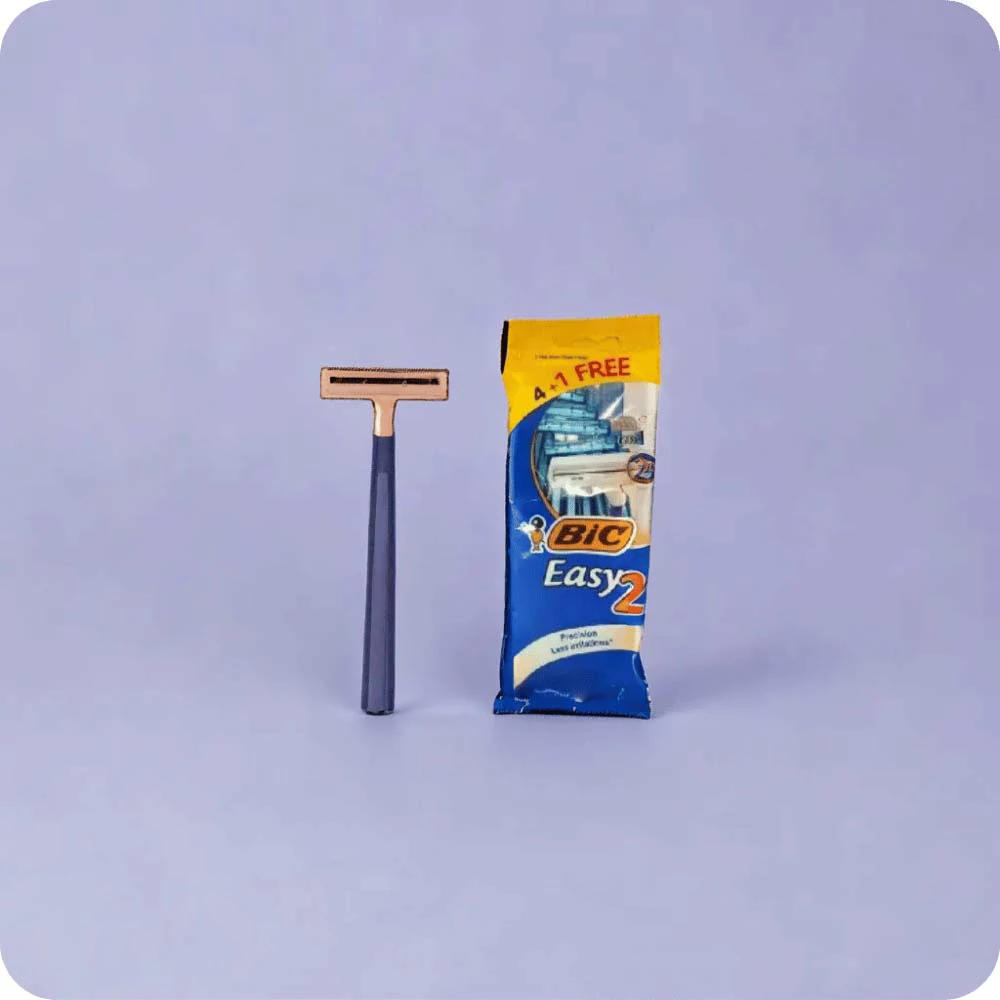 BIC Flex 3 Pouch - Pouch of 2 Razors