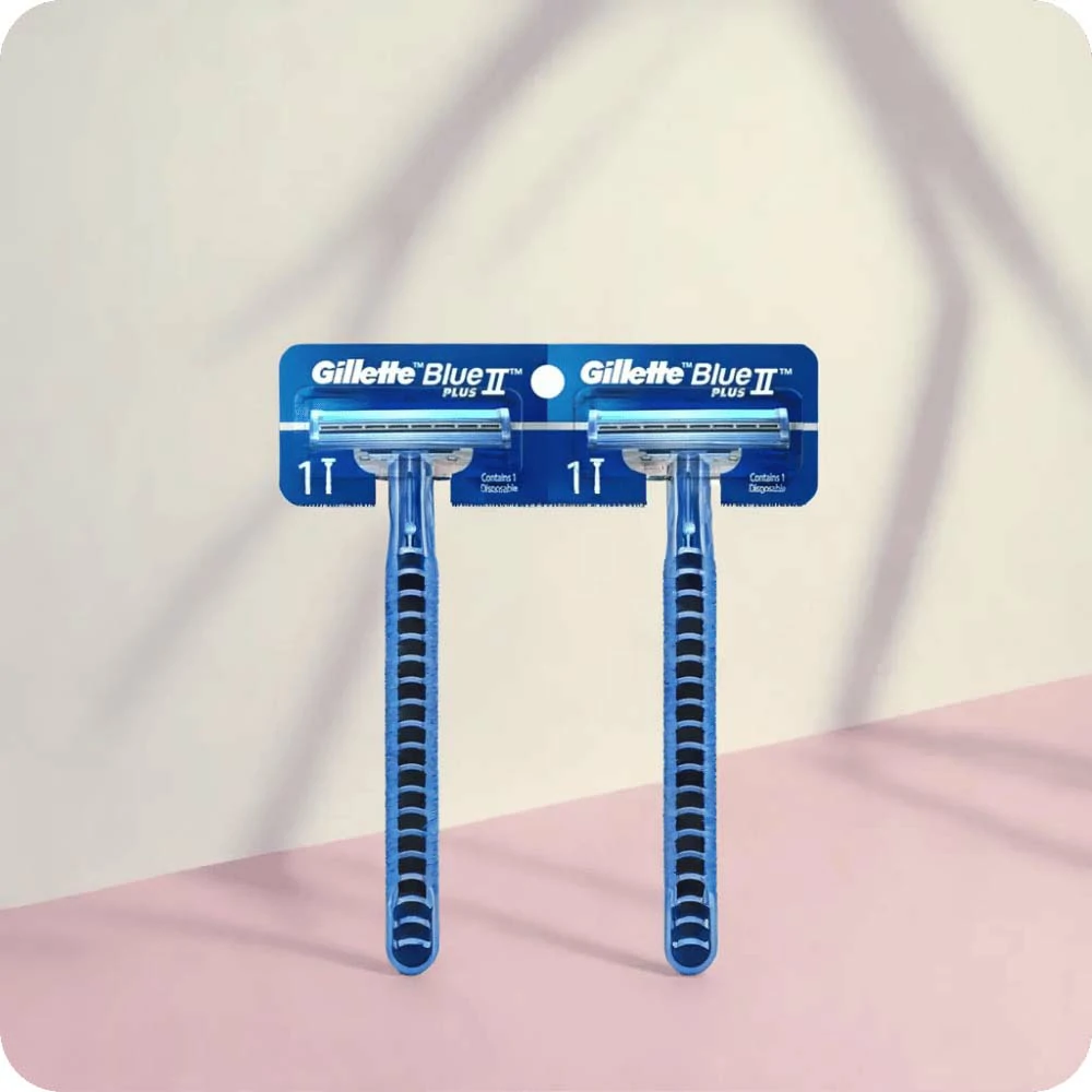 Gillette Blue II Plus