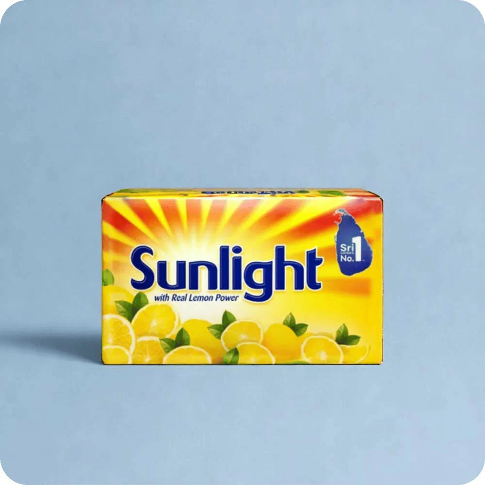 Sunlight Yellow Soap