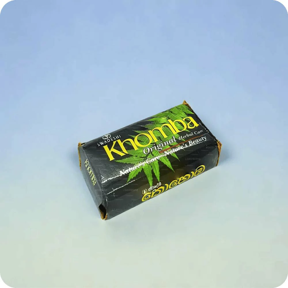 Swadeshi Khomba Original Herbal Care Soap (90g)