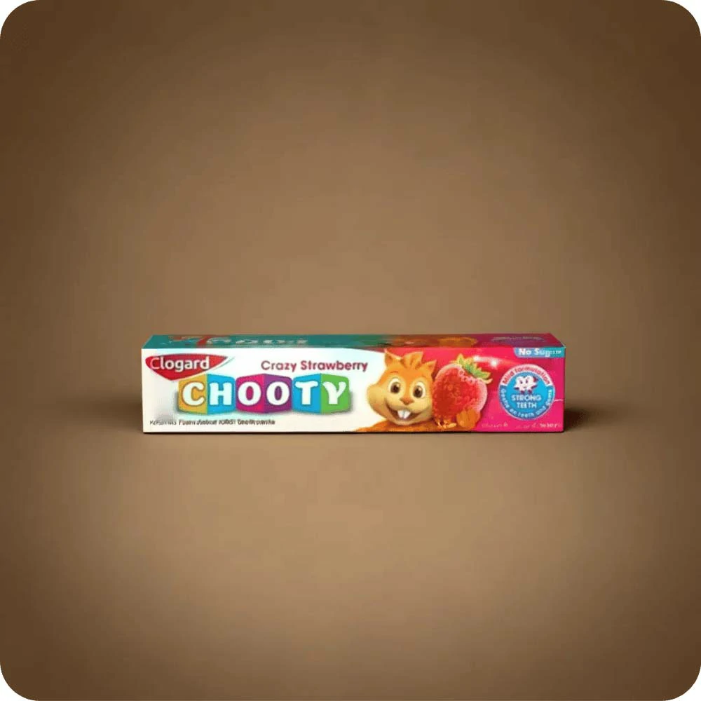 Clogard Chooty Toothpaste Crazy Strawberry 40G