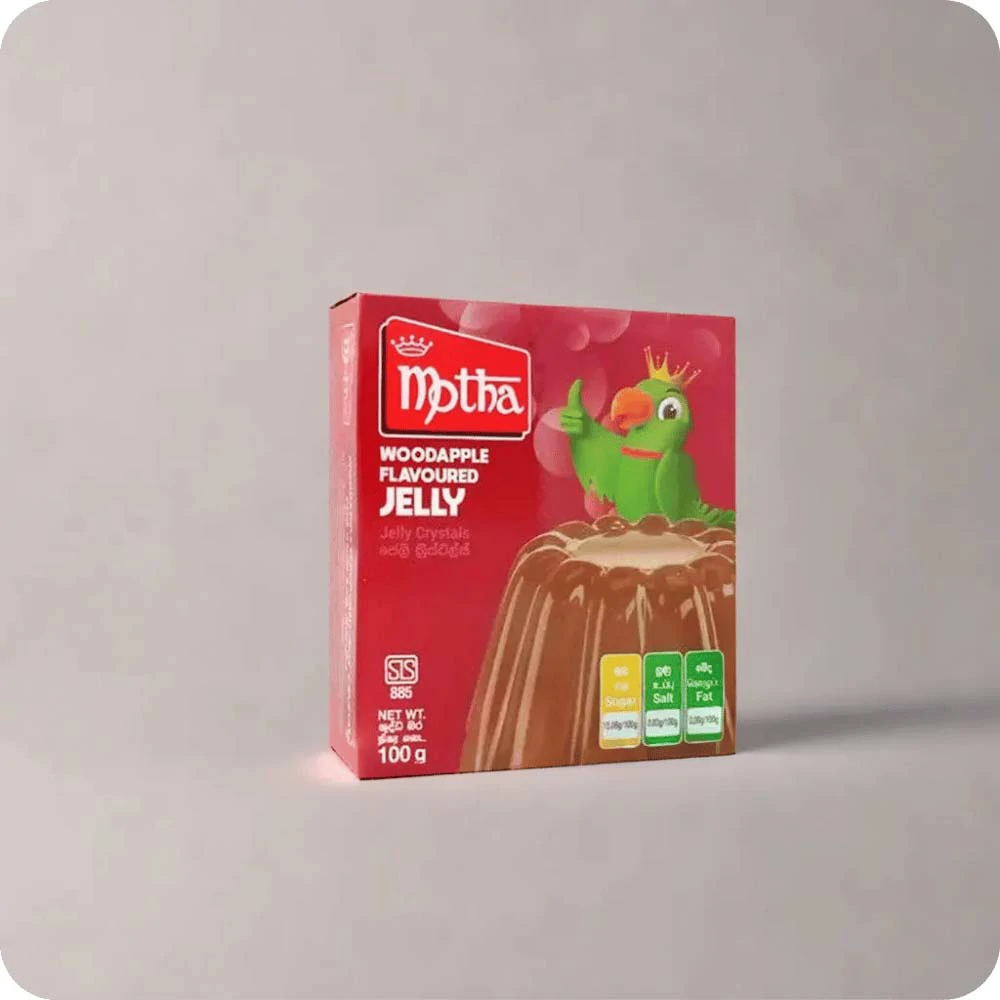 Motha Woodapple Flavoured Jelly 100g