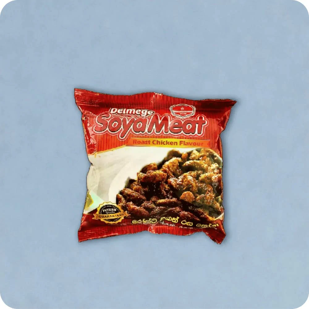 Delmege Soyameat Roasted Chicken Flavour 90g